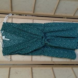 Miami  green romper size S